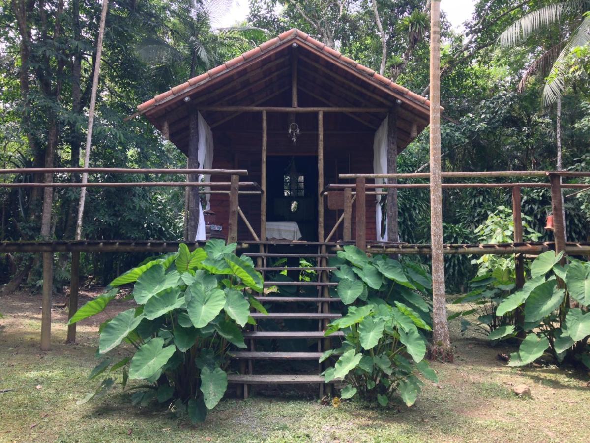 Glamping Mangarito Hotel Iporanga Bagian luar foto