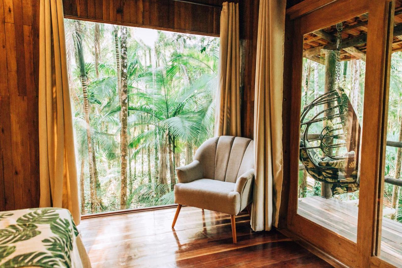Glamping Mangarito Hotel Iporanga Bagian luar foto