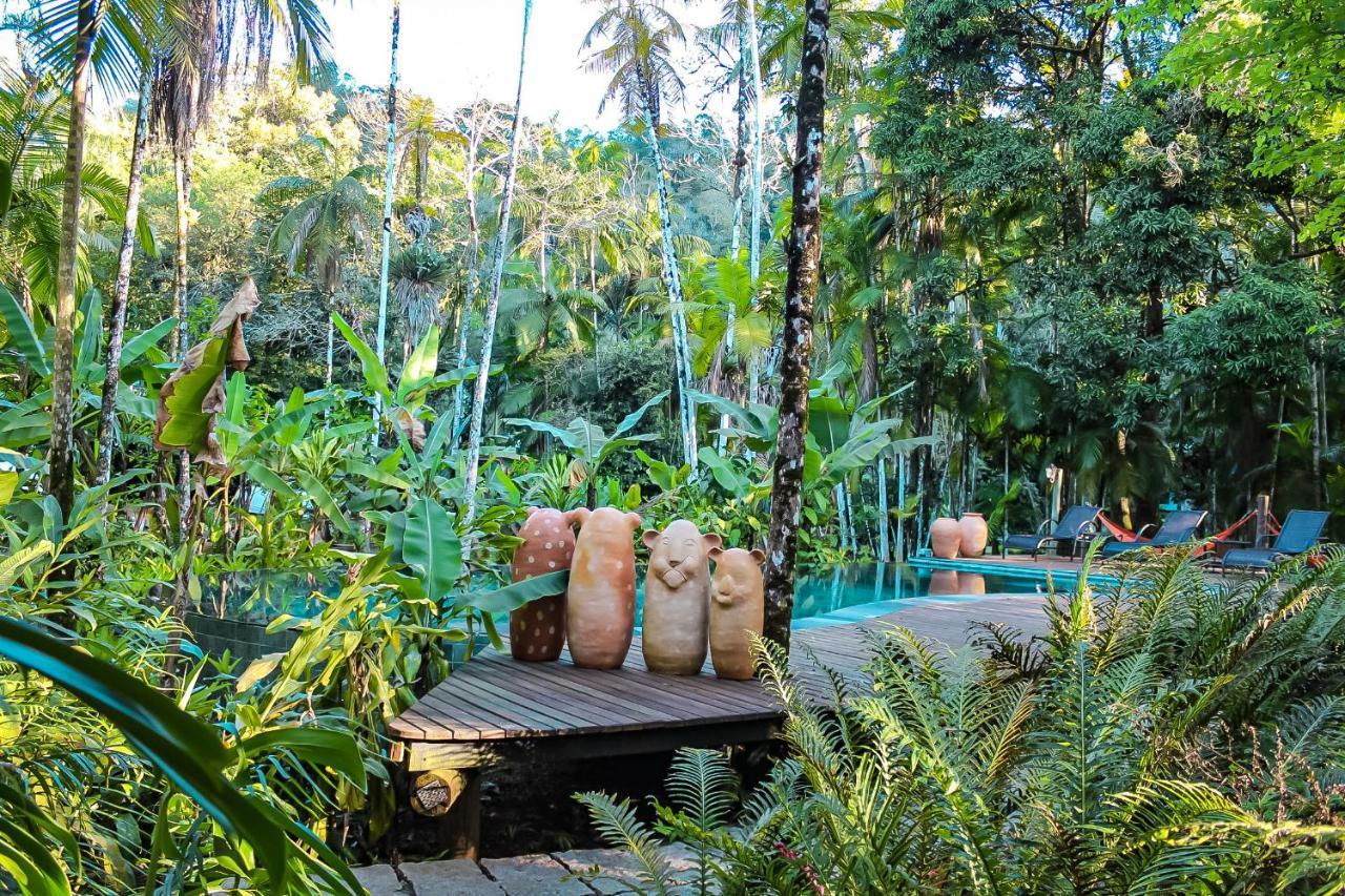 Glamping Mangarito Hotel Iporanga Bagian luar foto