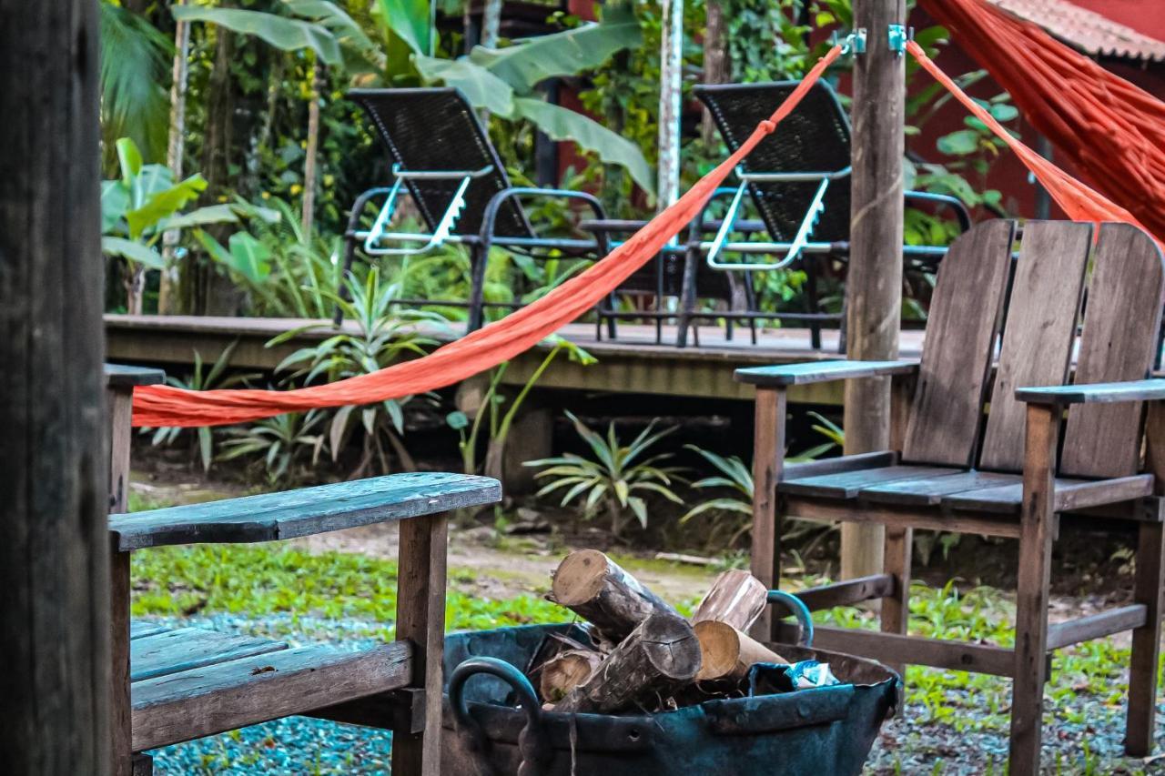 Glamping Mangarito Hotel Iporanga Bagian luar foto