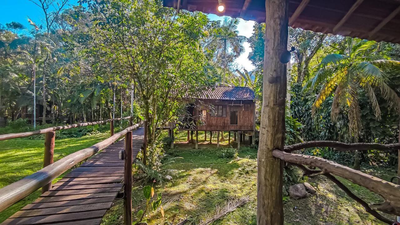 Glamping Mangarito Hotel Iporanga Bagian luar foto