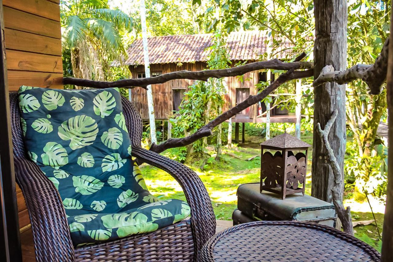 Glamping Mangarito Hotel Iporanga Bagian luar foto